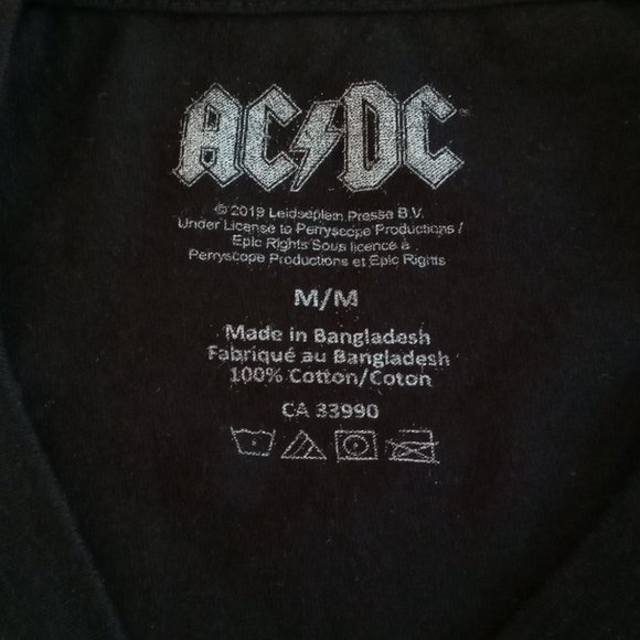 AC/DC Flames T-Shirt - Picture 4 of 6